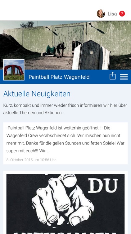 Paintball Platz Wagenfeld