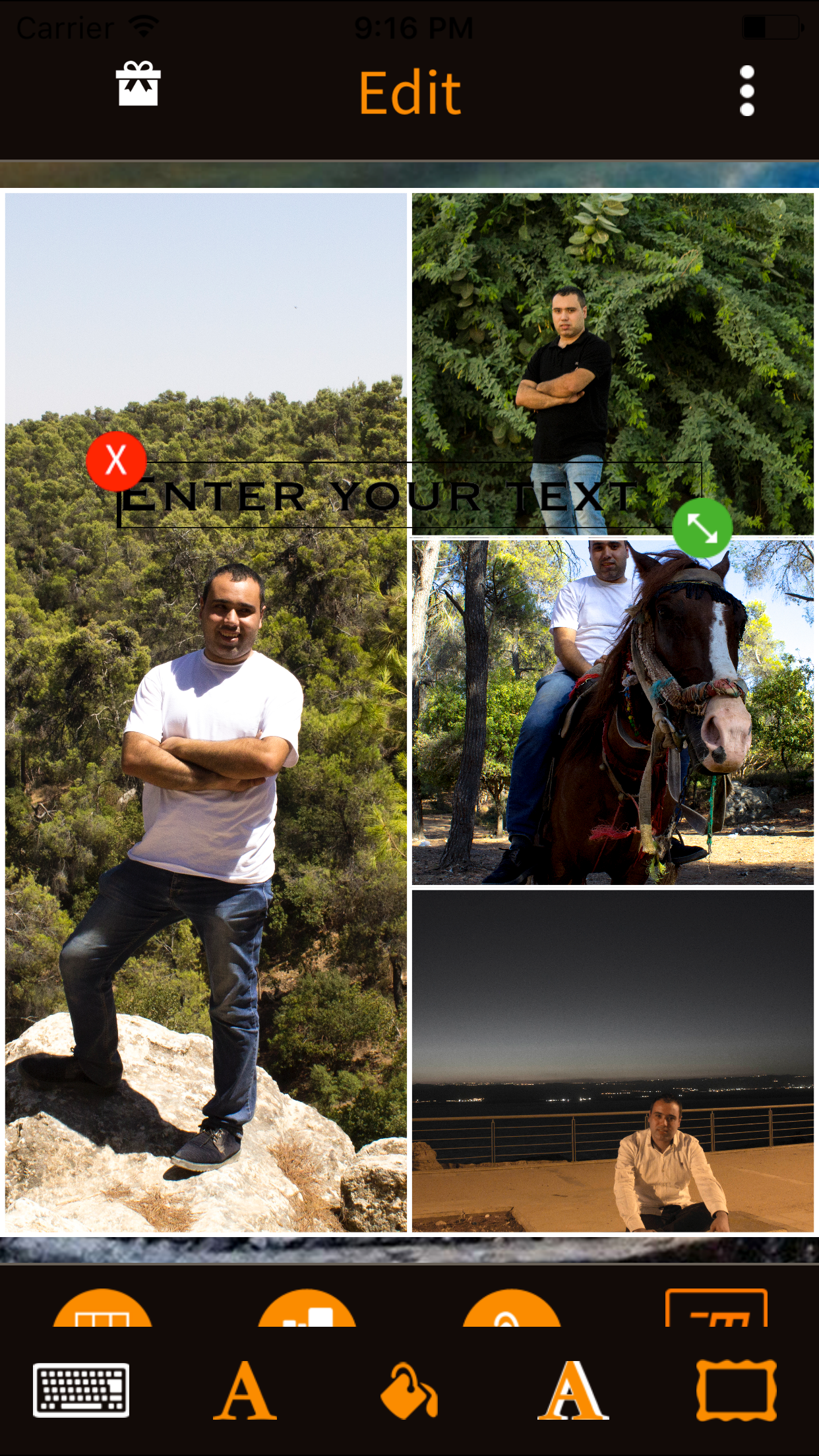 دمج الصور بسهولة