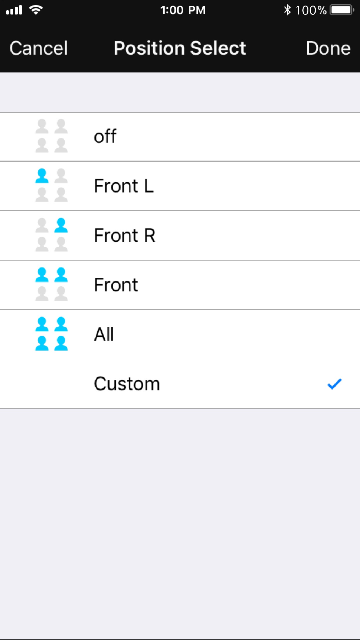 Screenshot 4 of Advanced car audio setting