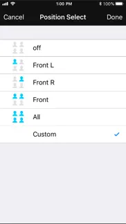 advanced car audio setting айфон картинки 4