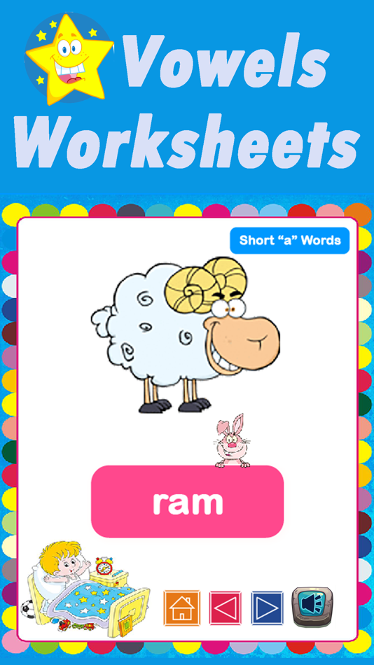 #1. Short and Long Vowels Sounds (iOS) 作者: Sirinthip Rungratikulthon