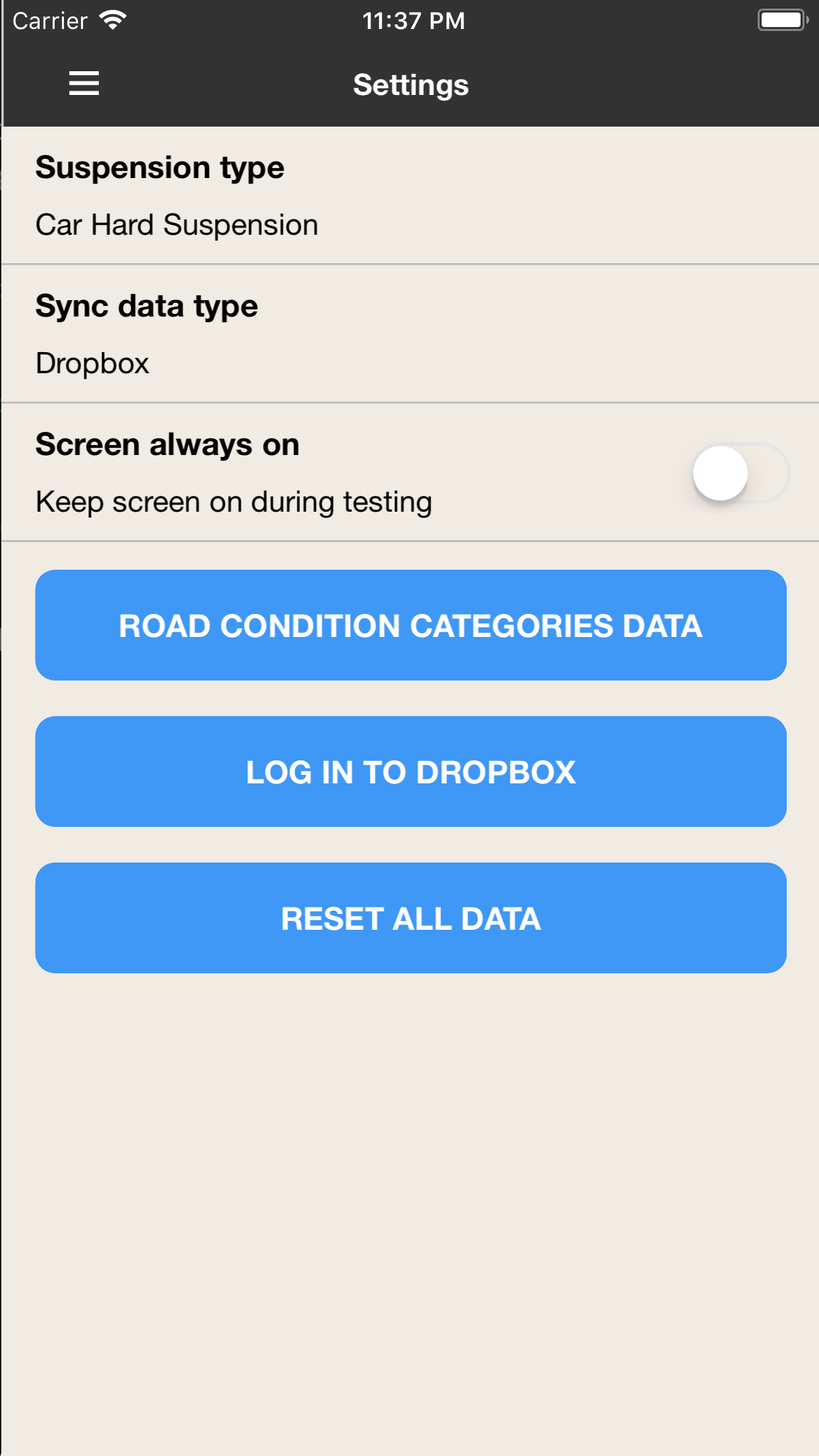 RoadLabPro screenshot 6