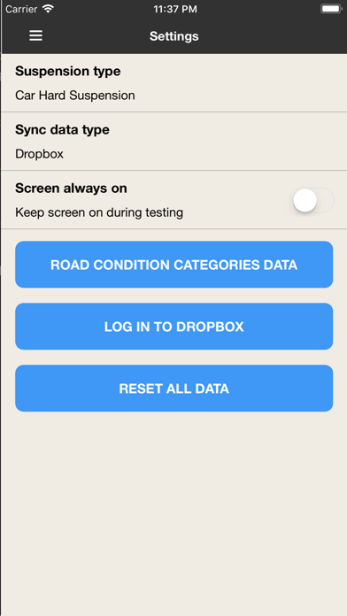 RoadLabPro screenshot