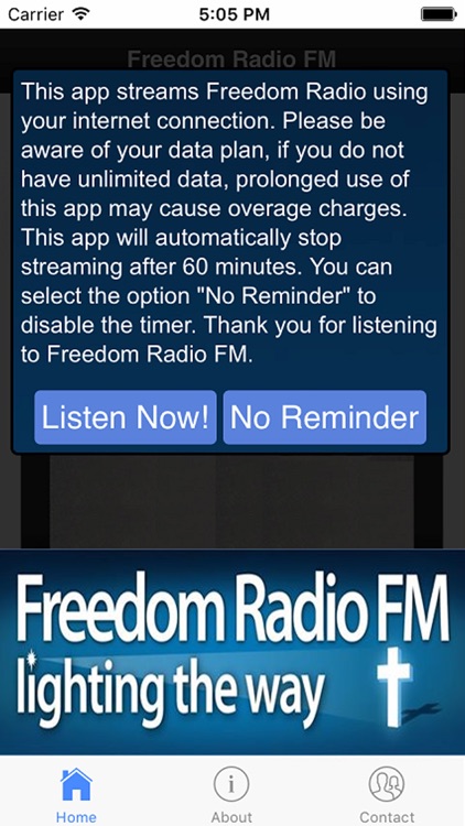 Freedom Radio FM by Edgewater Broadcasting Inc