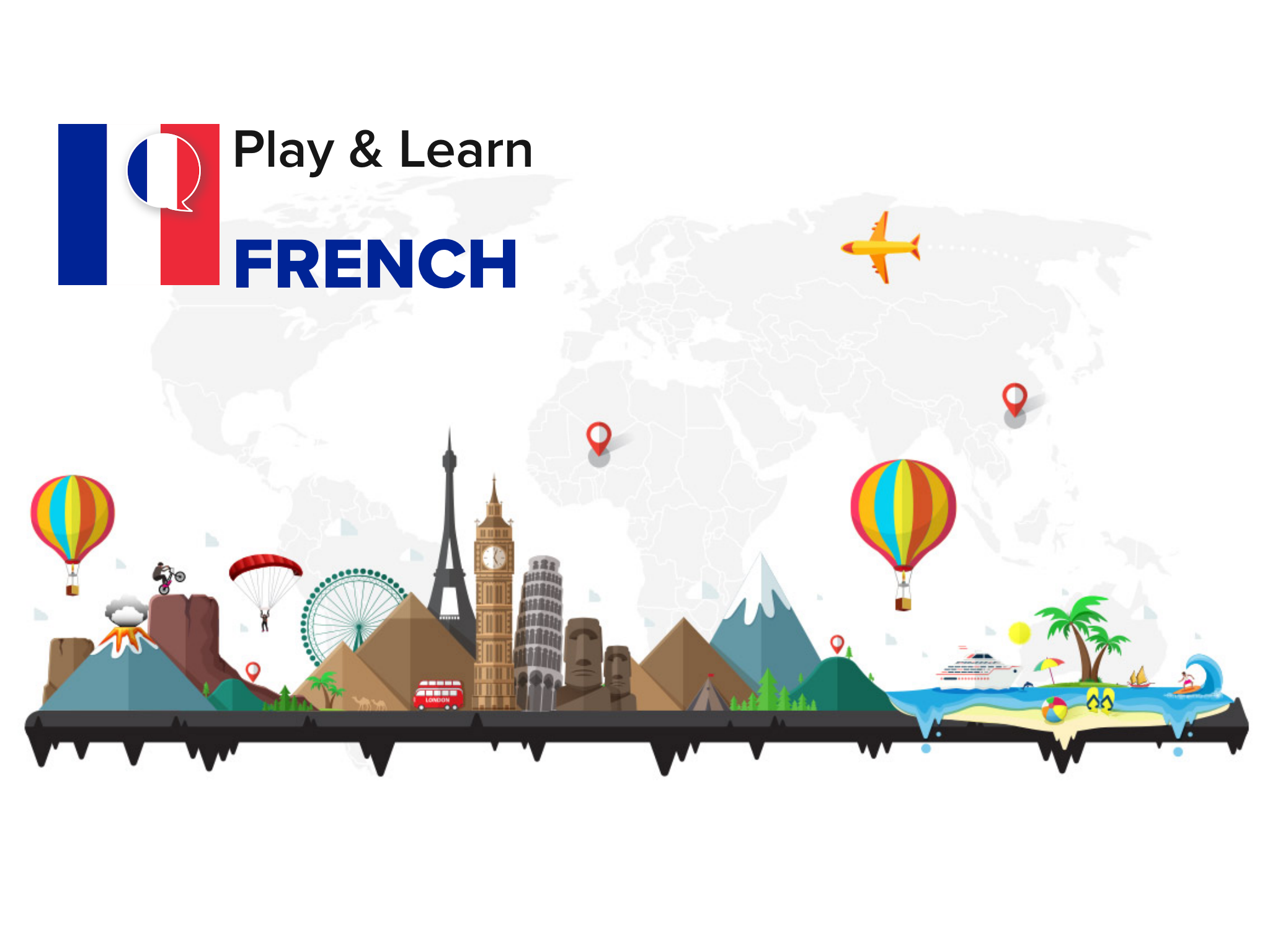 Play and Learn FRENCH - Language App