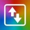 -- This app shows 200 of your photos