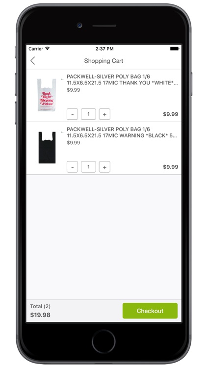 Packwellbags screenshot-4