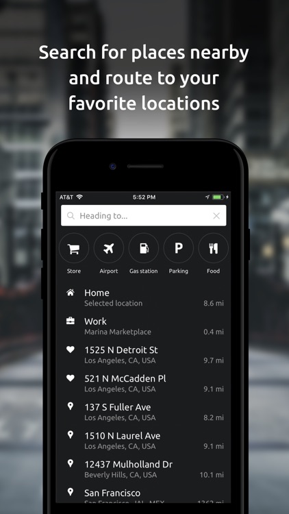 Hudway Go: Navigation with HUD screenshot-3