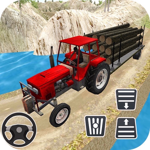 Rural Farm Tractor Simulator icon