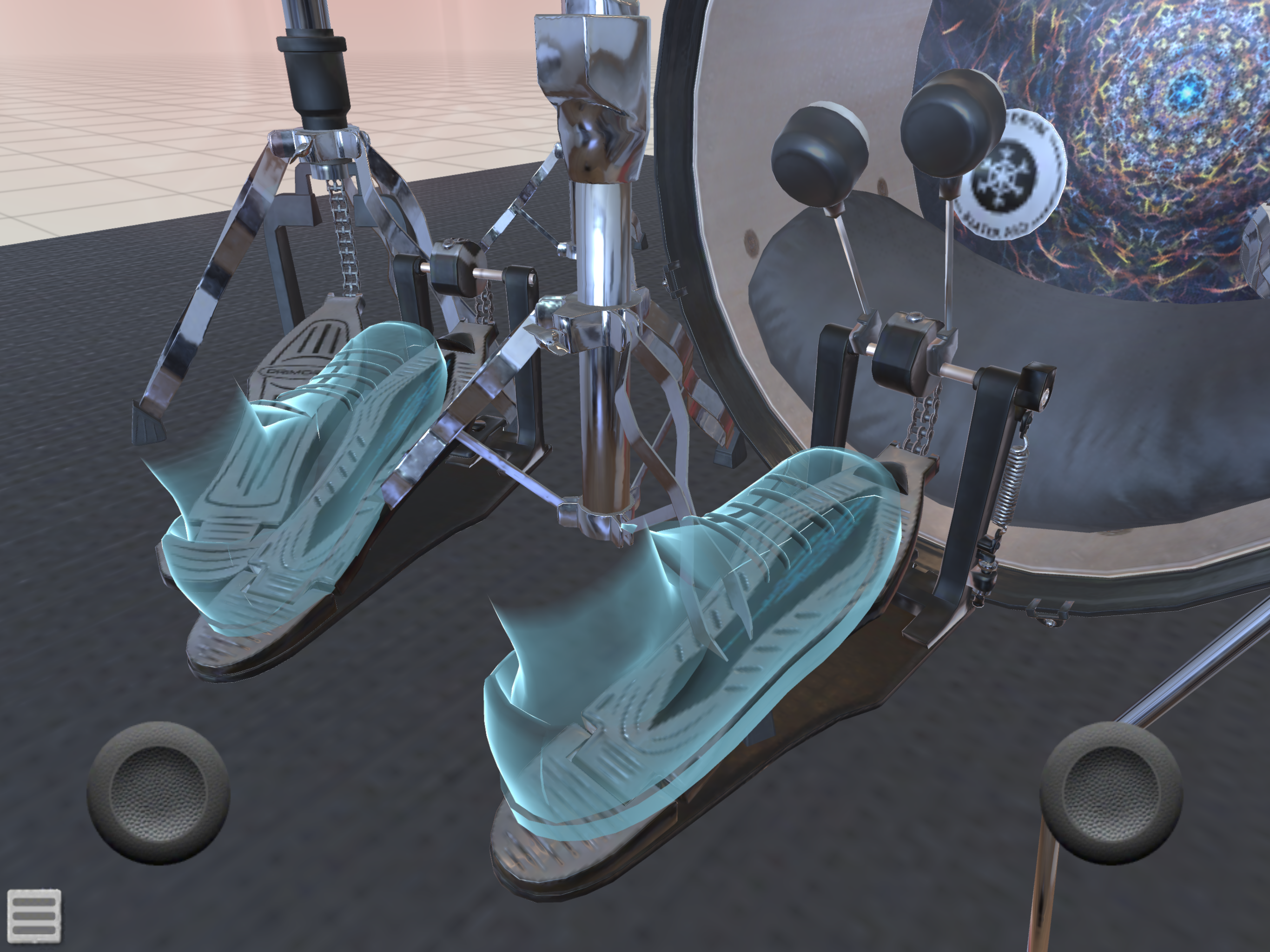 Aerodrums 3D screenshot 10