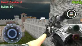 Game screenshot Sniper: Zombie Hunter Missions apk
