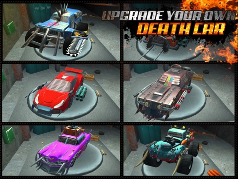 Crushed Cars 3D - Twisted Raceのおすすめ画像3