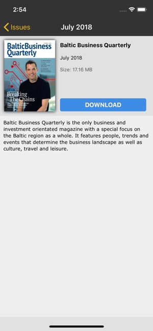 Baltic Business Quarterly(圖2)-速報App
