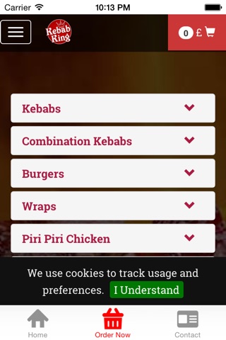 Kebab King Oxford screenshot 3