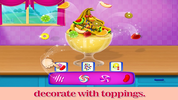 Frozen Yogurt Cooking Fun screenshot-3