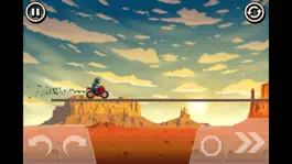 Game screenshot 爆裂飞车手 - 亡命车手的暴力摩托爬坡赛 mod apk