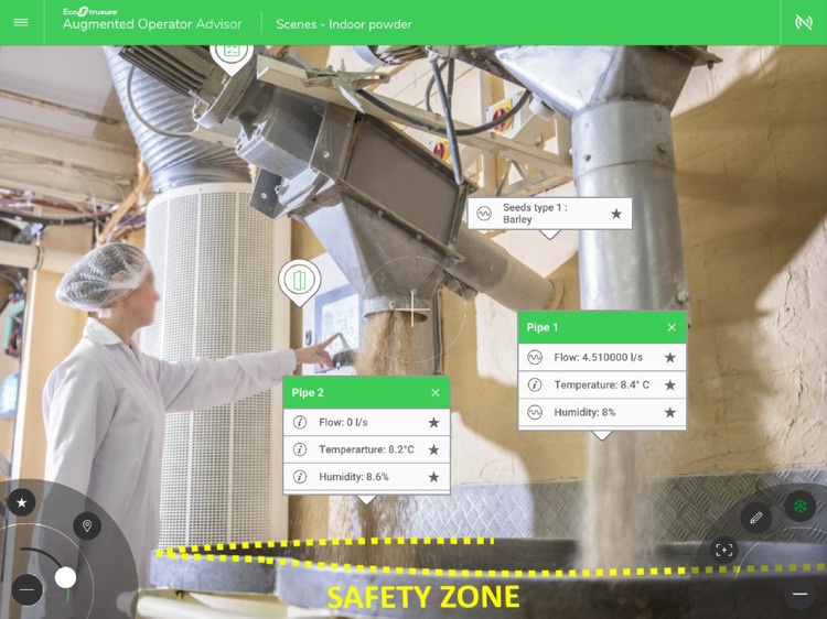 Ecostruxure Augmented Operator