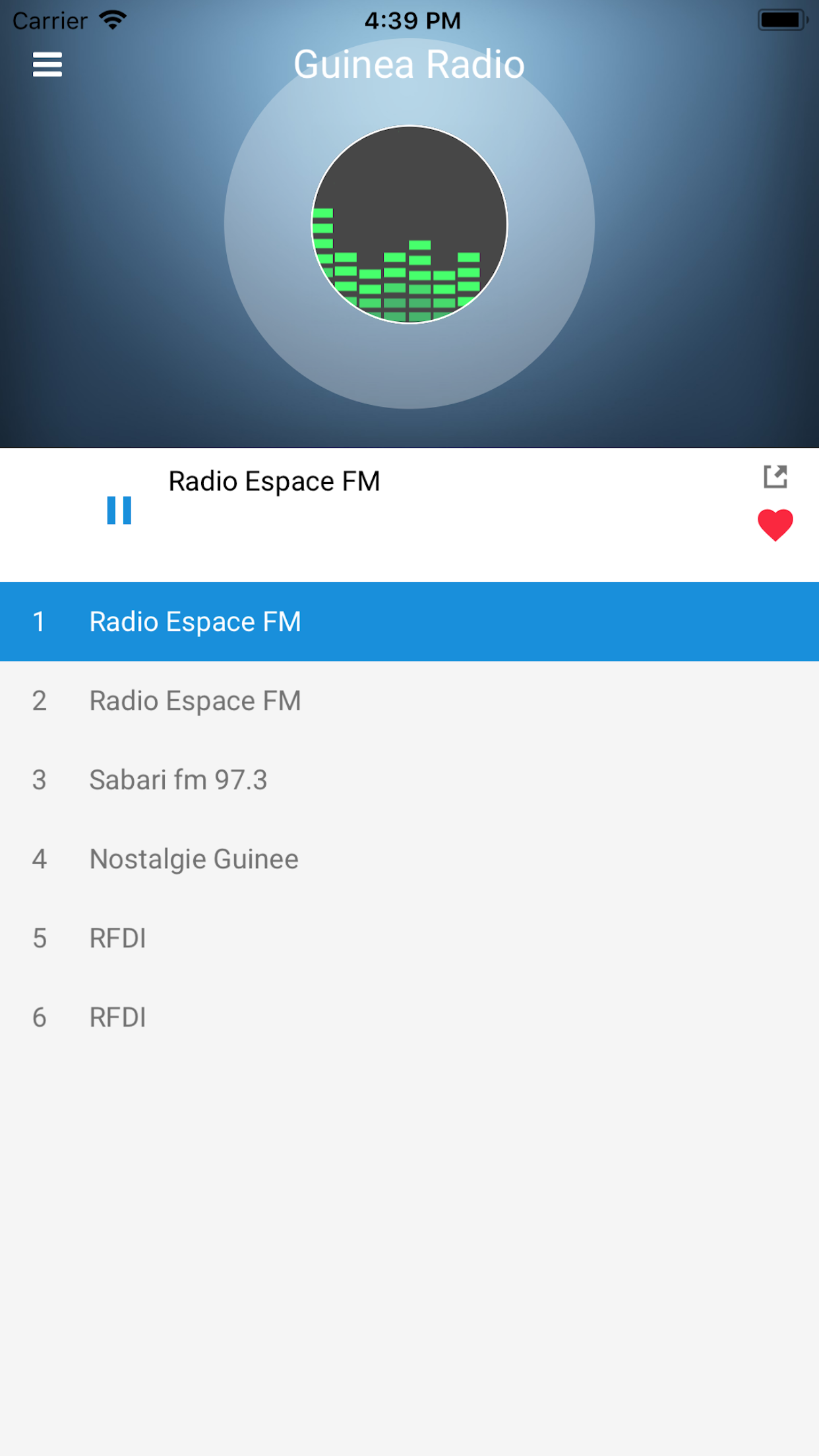 Guinea Radio Station FM Live