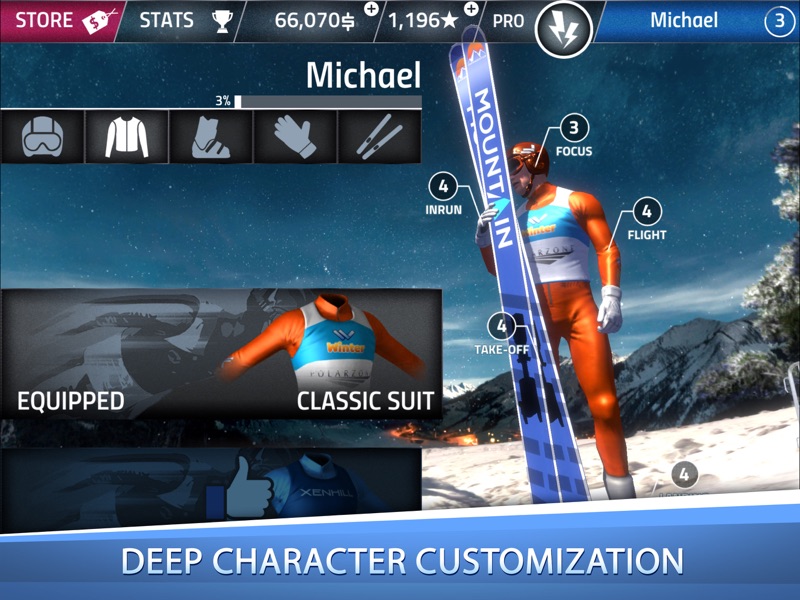Ski Jumping Pro screenshot 12