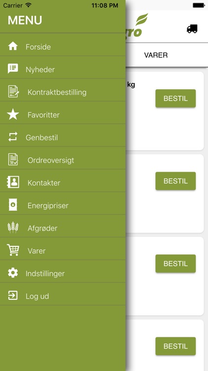 Danish Agro App