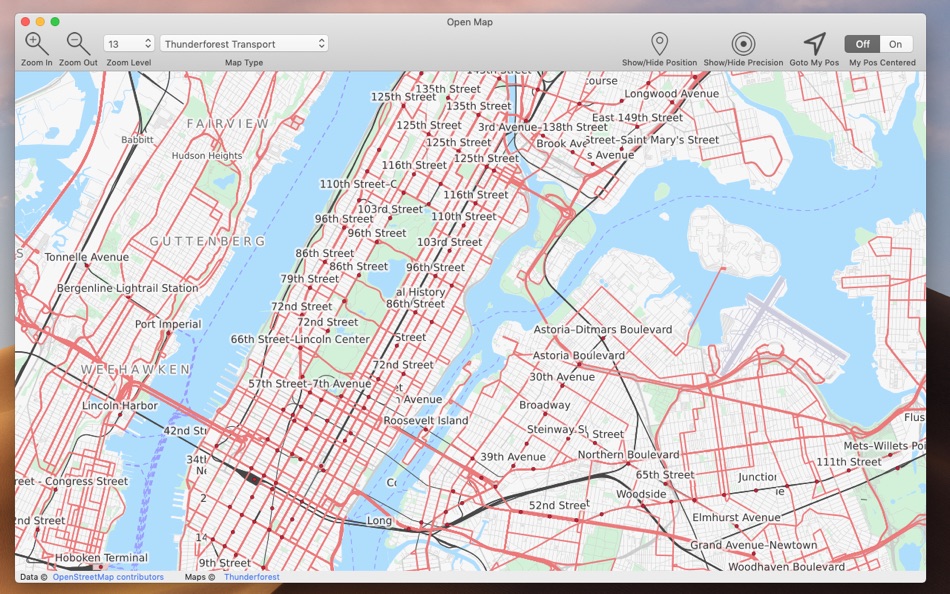 #10. Open Map (macOS) 由: Roberto Panetta