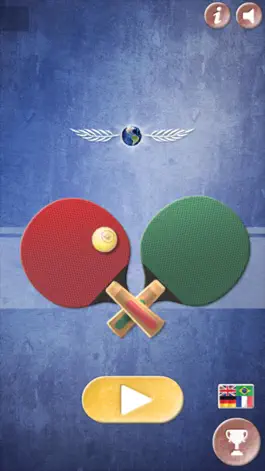 Game screenshot 乒乓球友谊赛-极具挑战的超棒乒乓球 mod apk