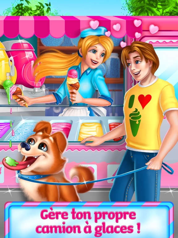 Screenshot #4 pour Marchande de glaces ambulante