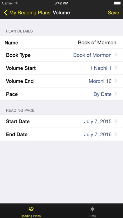 Scripture Reading Plan screenshot-3