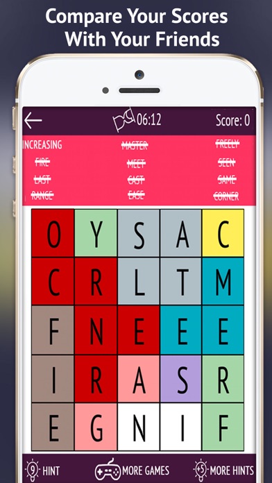 Word Find Puzzles screenshot 4