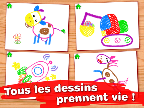 Screenshot #6 pour Dessin pour les enfants! FULL