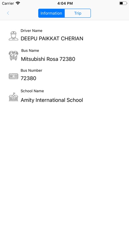 Velocity School Bus Tracker