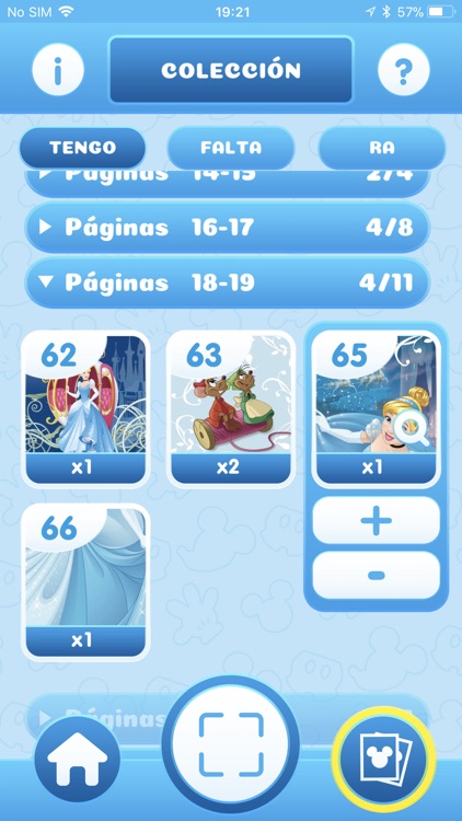 Panini Stickers Disney Friends screenshot-3