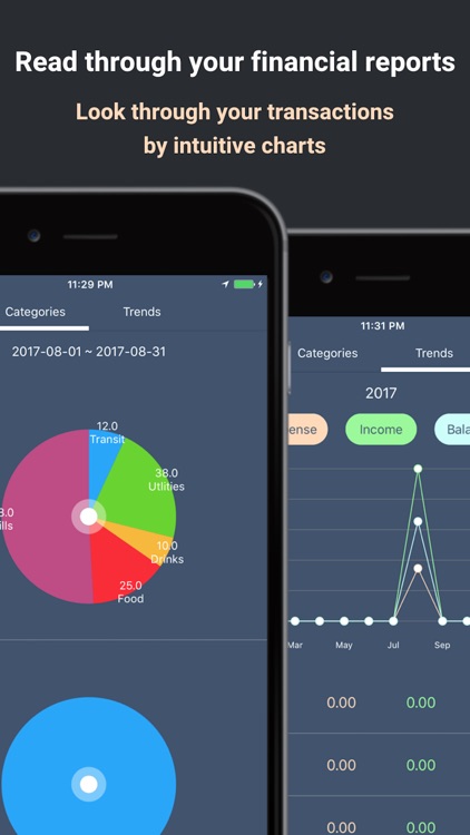 bdgt - Your personal accountant