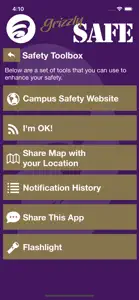 GrizzlySAFE screenshot #5 for iPhone