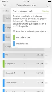 seller tool iphone capturas de pantalla 3