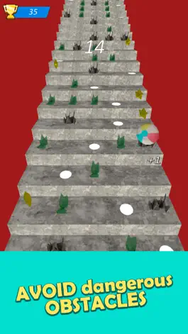 Game screenshot Drop Stair - Jump Ball apk