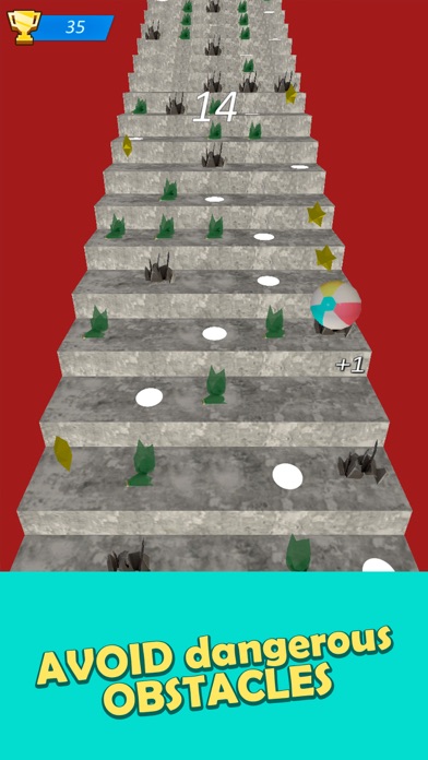 Drop Stair - Jump Ball screenshot 2