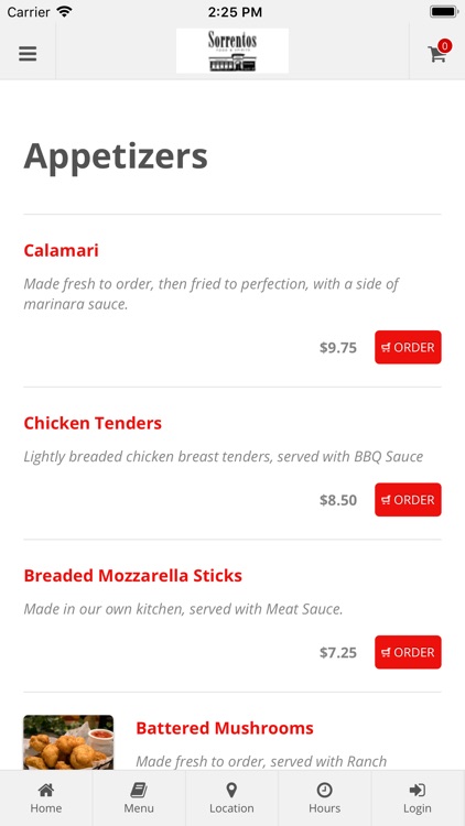 Sorrento's Food & Spirits