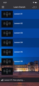 Fast - Learn Danish Language screenshot #1 for iPhone