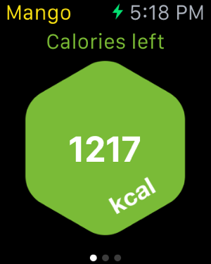 ‎Calorie Counter & Carb Manager Screenshot