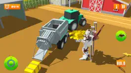 Game screenshot Farm Village Robot Transform mod apk