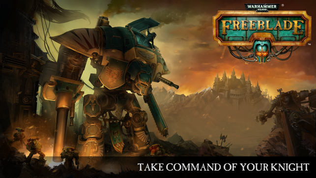 Warhammer 40,000: Freeblade Screenshot