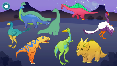 Dinosaur Puzzle Dino Game Kids screenshot 3