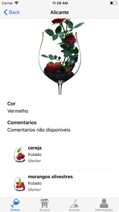 Aromas dos Vinhos screenshot 2