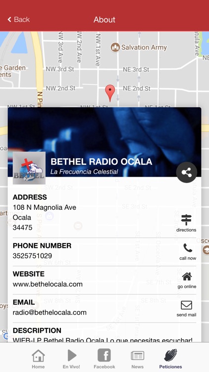 Bethel Ocala 102.9 FM screenshot-4