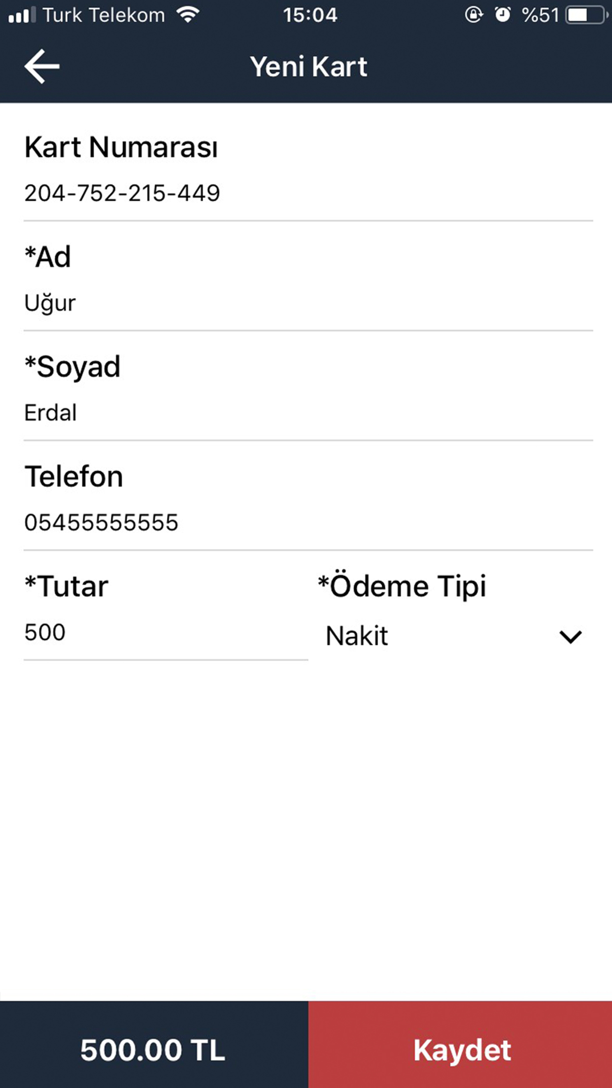 e-cüzdan