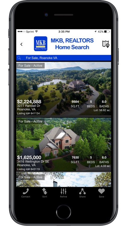 MKB, REALTORS Home Search