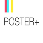 Download Poster+ : Text and Photo Layers, Design Templates app
