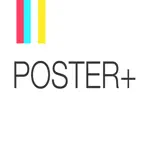 Poster+ : Text and Photo Layers, Design Templates App Support