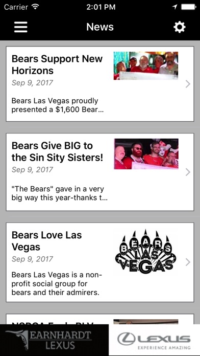 Bears Las Vegas screenshot 4